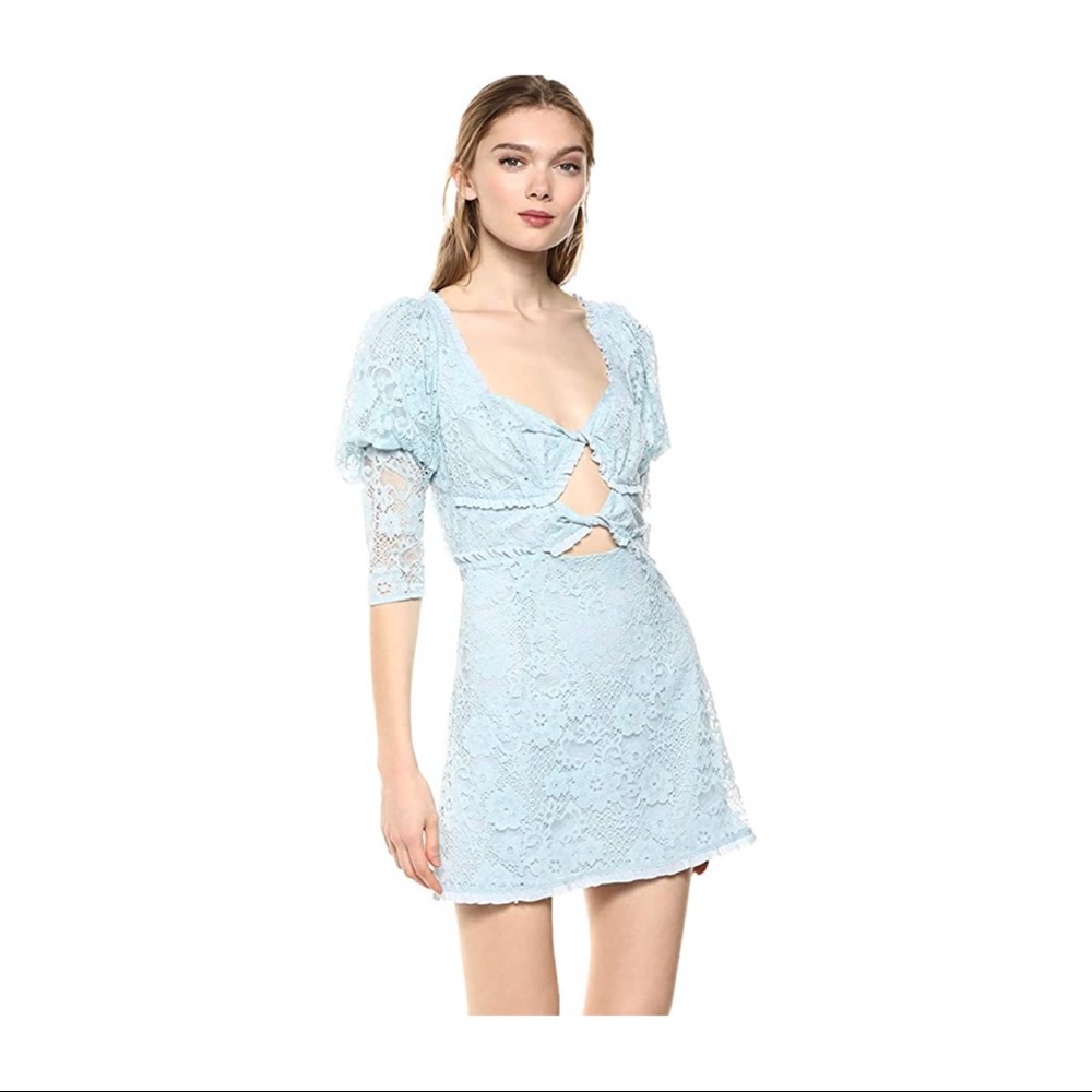 For Love And Lemons 💕🍋 Mini Dress